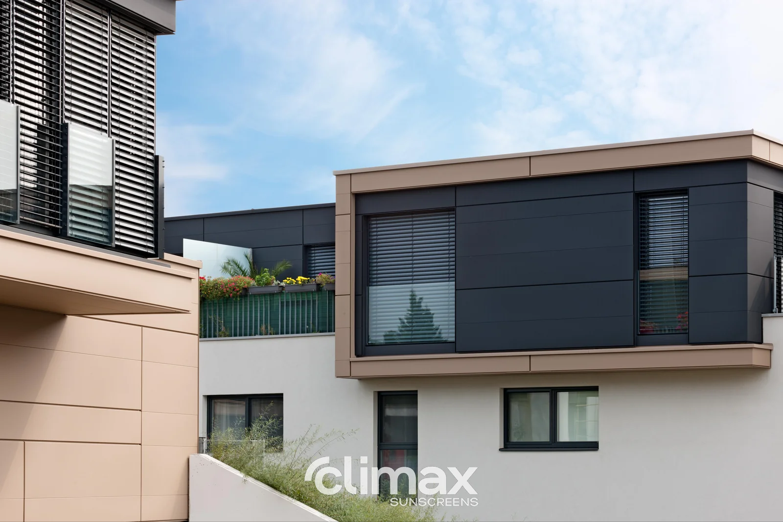Klasická zaoblená žalúzia CLIMAX C-80 – realizácia tienenia EVPA TECH
