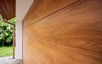 Panel so stredovou drážkou KRUŽÍK