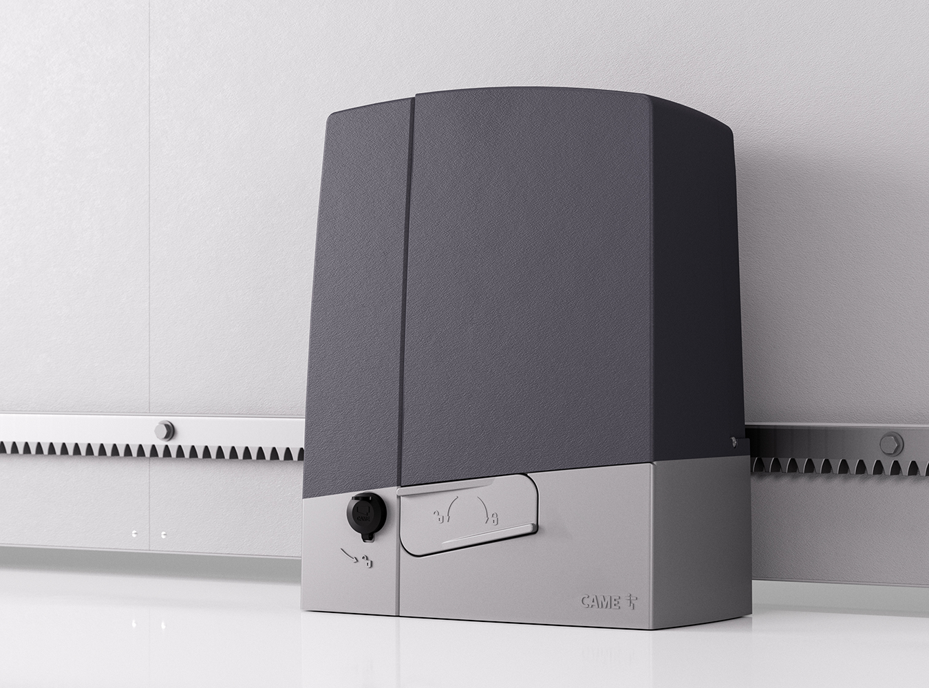 Pohon posuvnej brány CAME BXV s technológiou CONNECT – montáž EVPA TECH